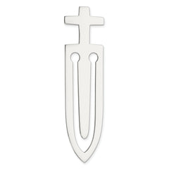 Sterling Silver Cross Book Mark