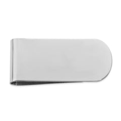 Sterling Silver Rhodium-plated Money Clip