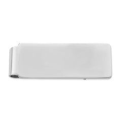 Sterling Silver Rhodium-plated Money clip