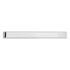 Sterling Silver Rhodium-plated Tie Bar