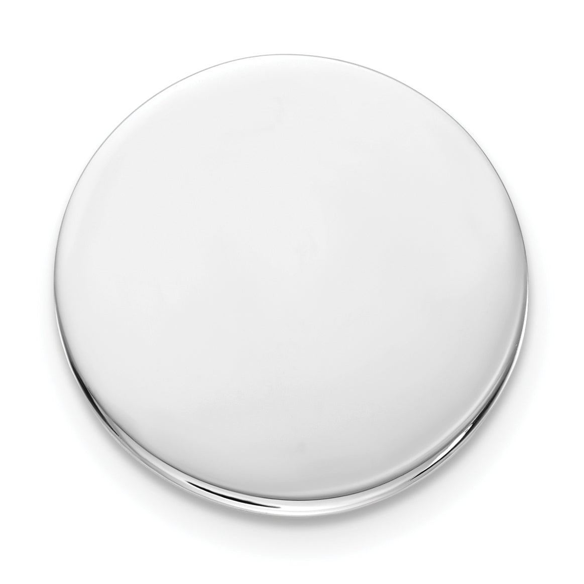 Sterling Silver Rhodium-plated Tie tac