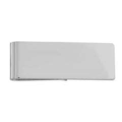 Sterling Silver Rhodium-plated Money Clip