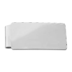 Sterling Silver Rhodium-plated Money Clip