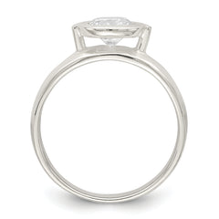 Sterling Silver CZ Ring