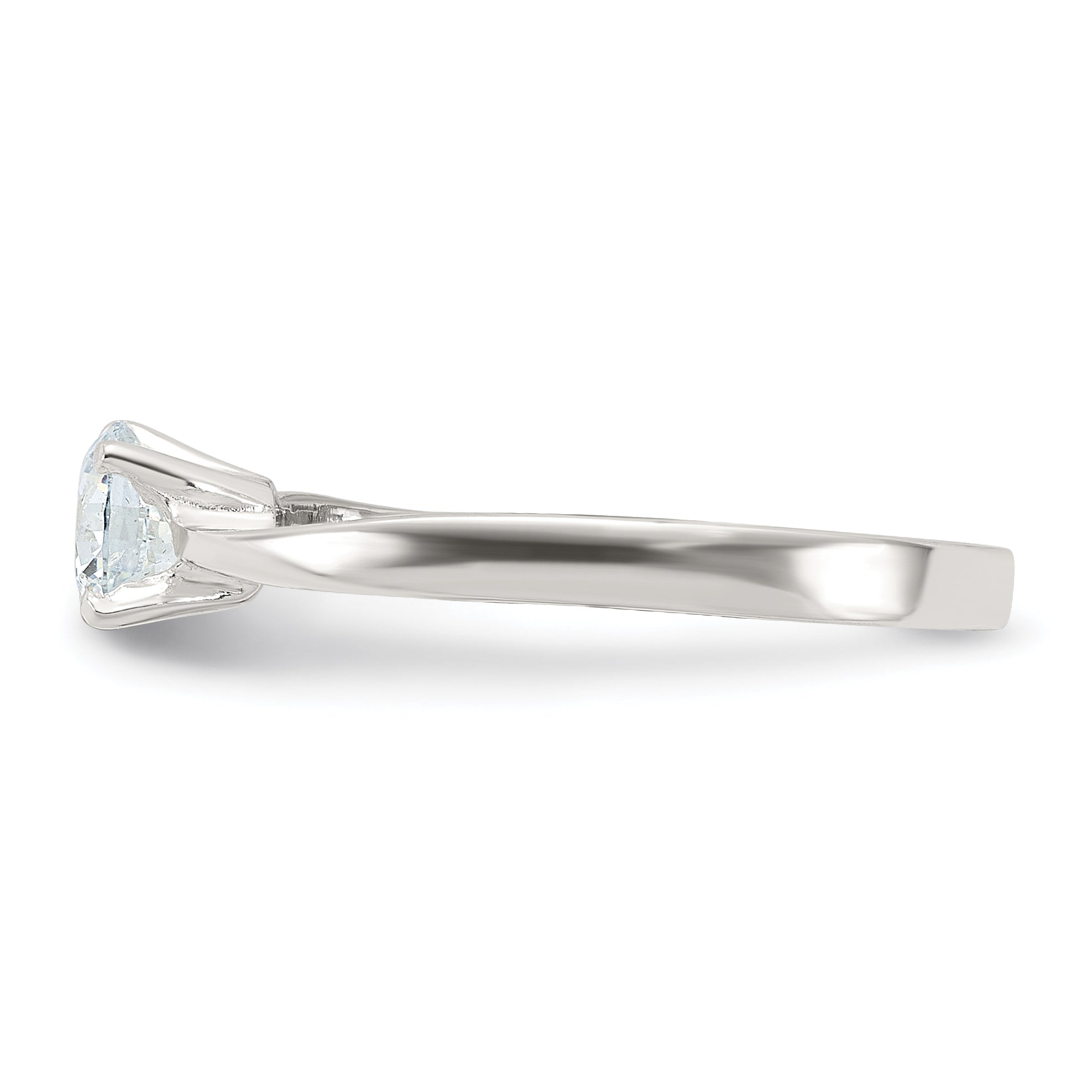 Sterling Silver CZ Ring