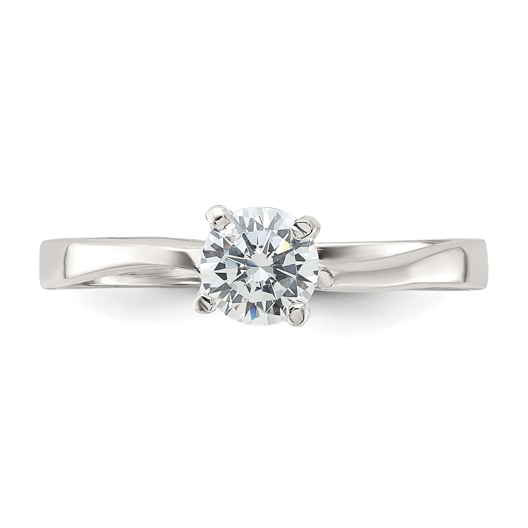 Sterling Silver CZ Ring