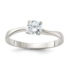 Sterling Silver CZ Ring