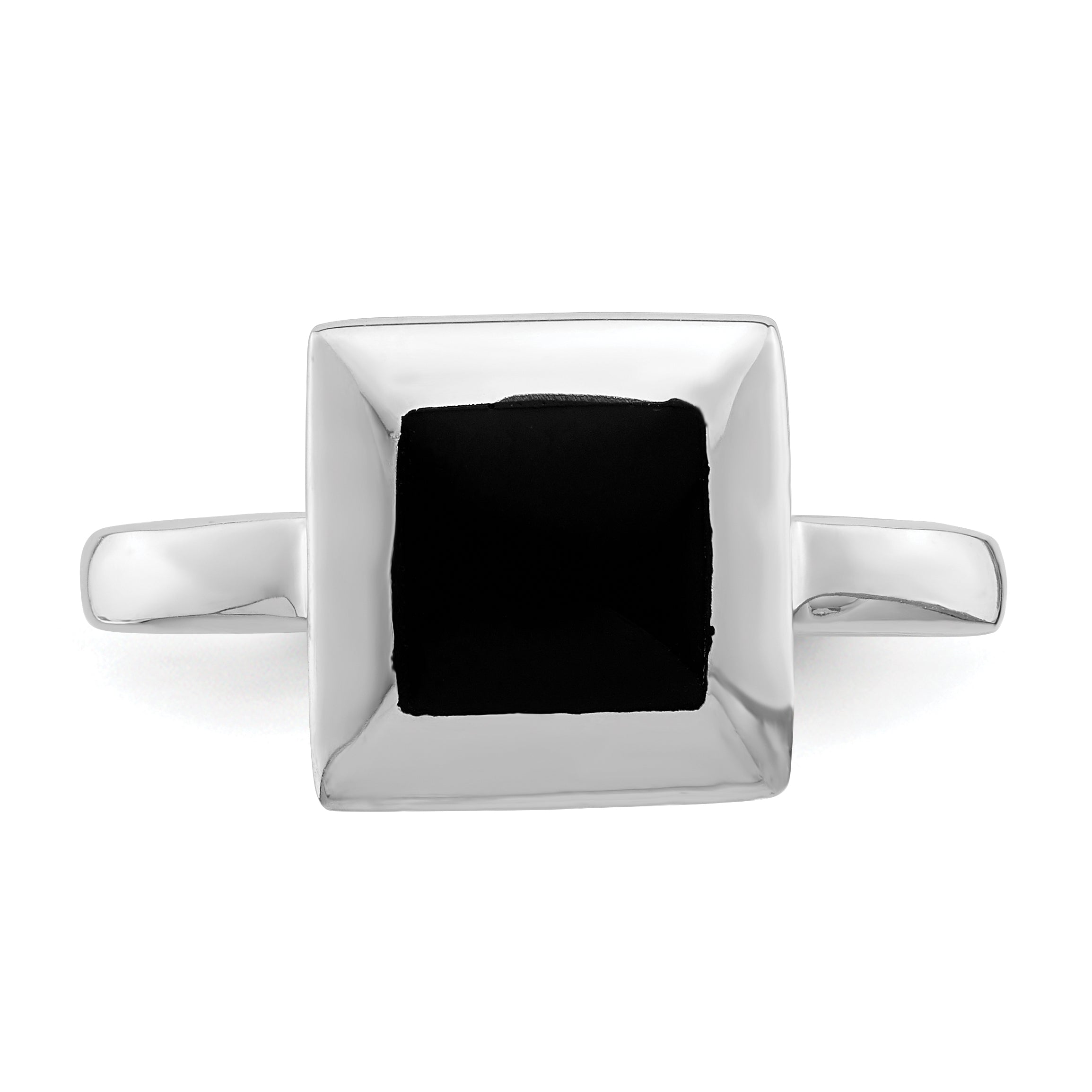 Sterling Silver Onyx Ring