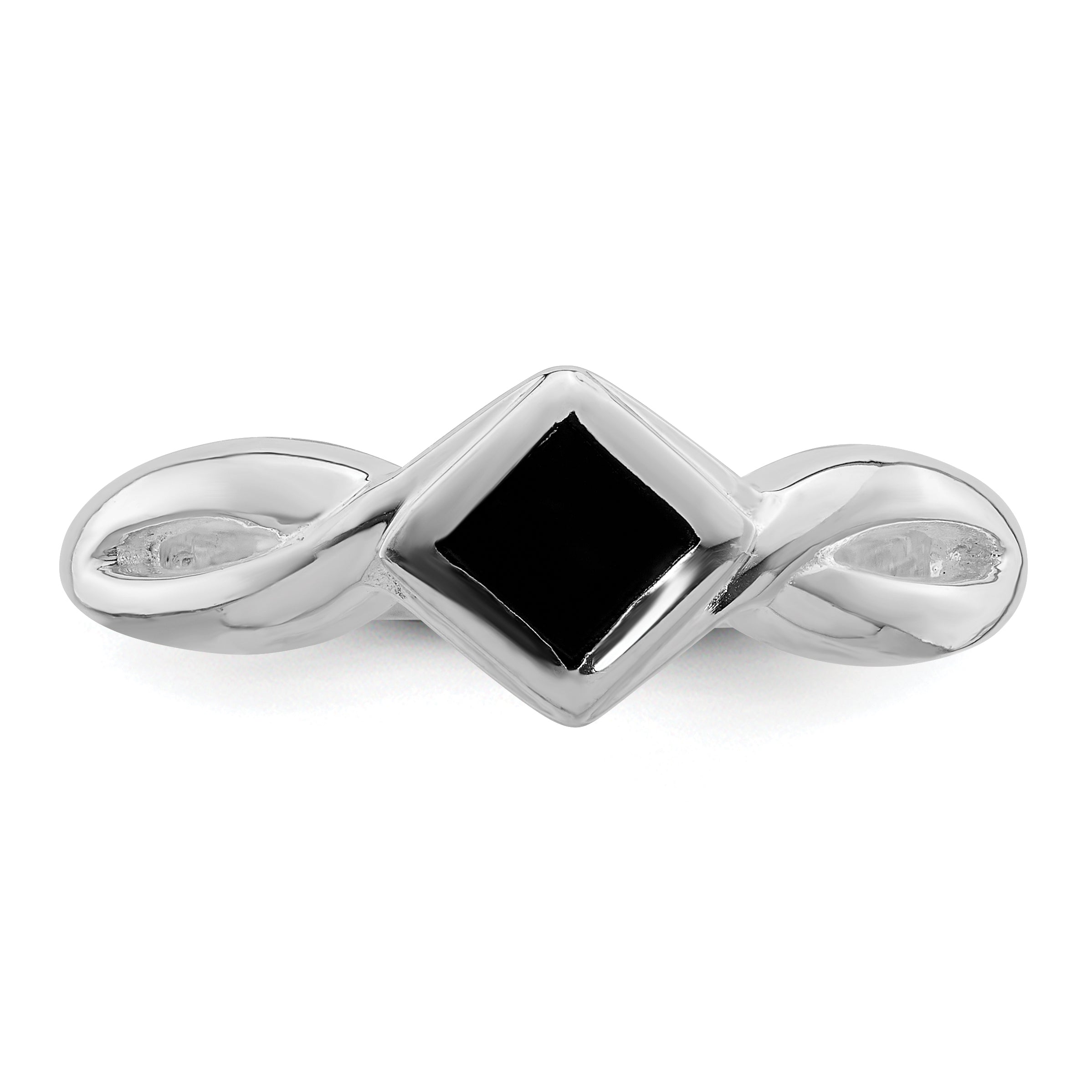 Sterling Silver Onyx Ring