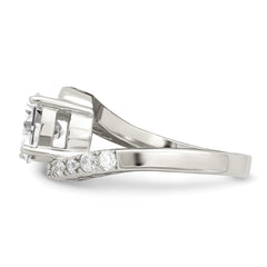 Sterling Silver CZ Ring