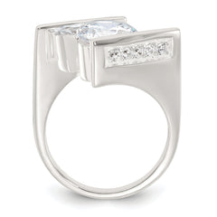 Sterling Silver CZ Ring