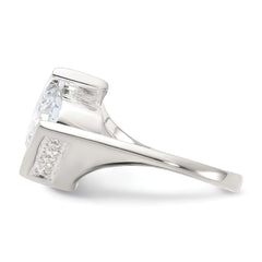 Sterling Silver CZ Ring