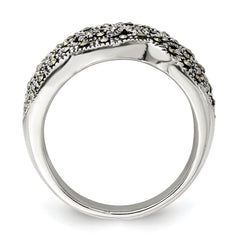 Sterling Silver Marcasite Ring