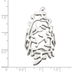 Sterling Silver Spring Tree Full Finger Ring