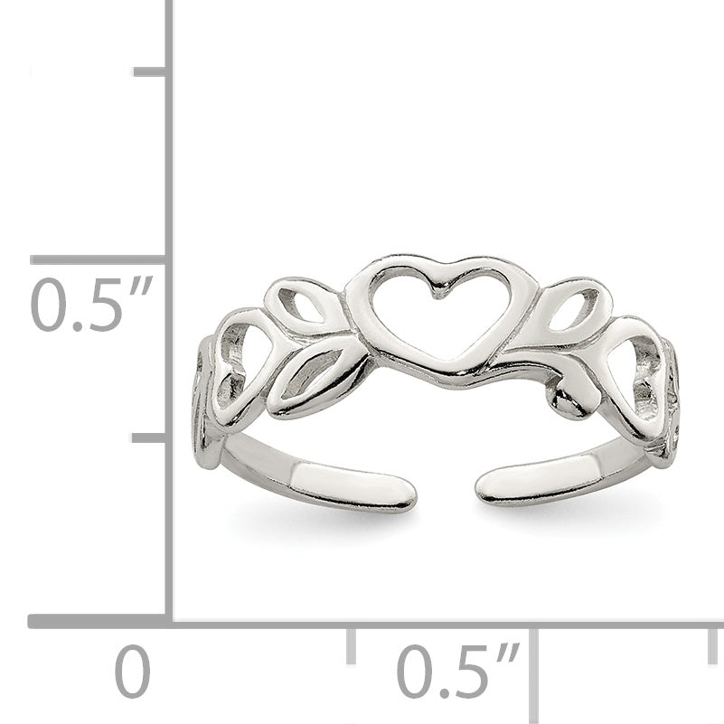 Sterling Silver Toe Ring