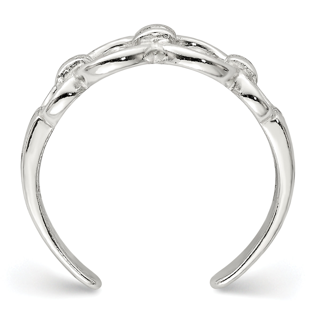 Sterling Silver Toe Ring