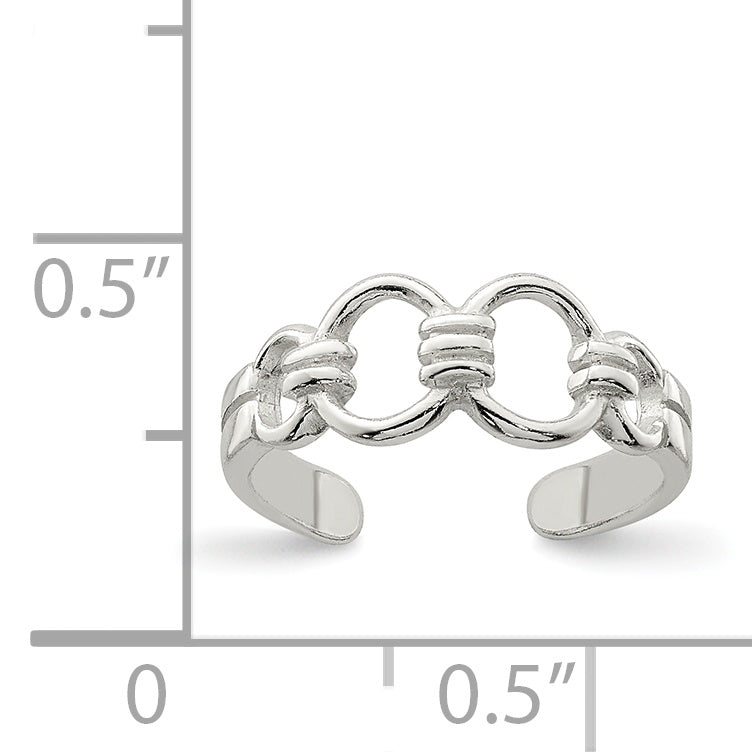 Sterling Silver Toe Ring