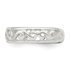 Sterling Silver Toe Ring