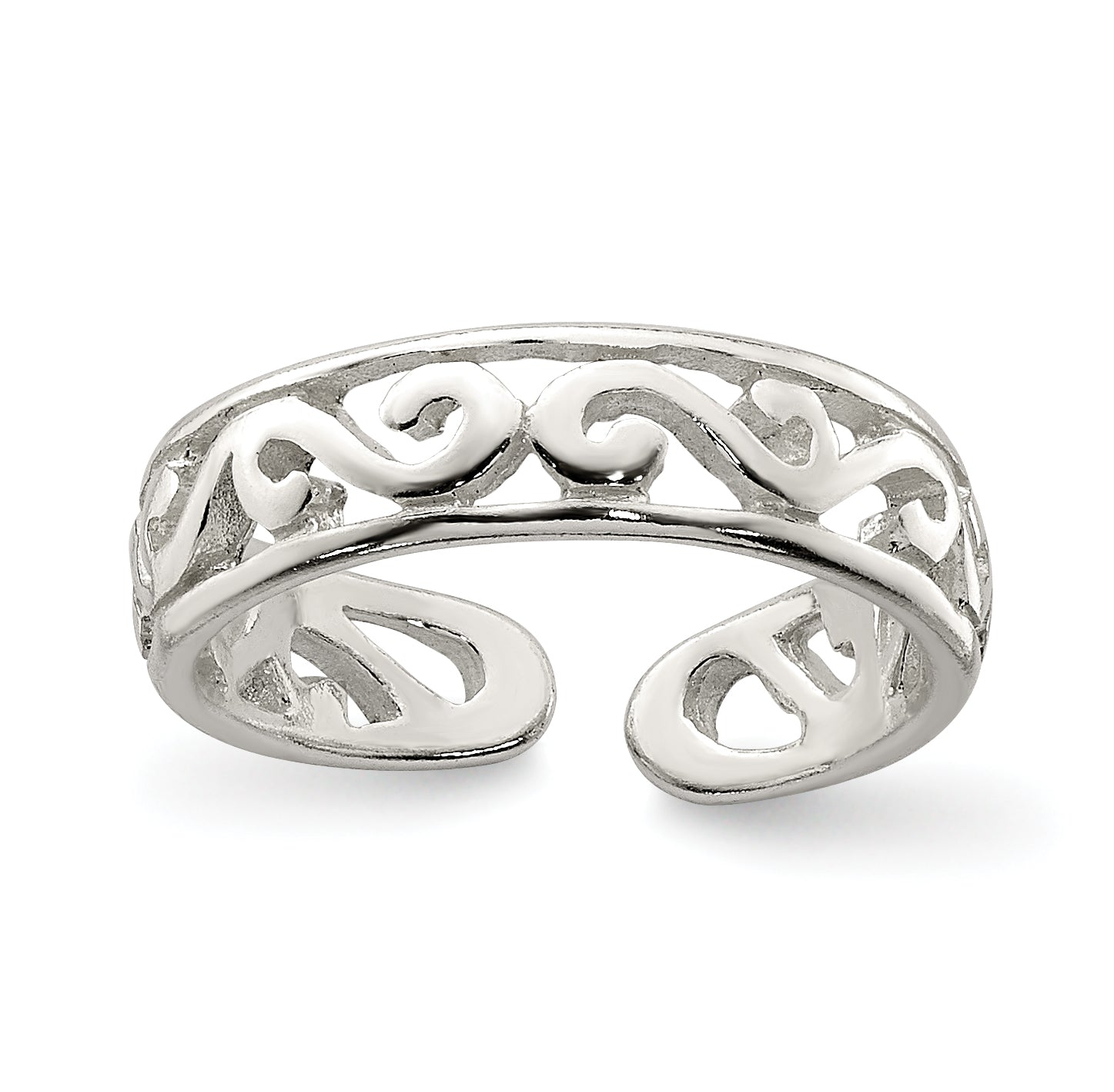 Sterling Silver Toe Ring