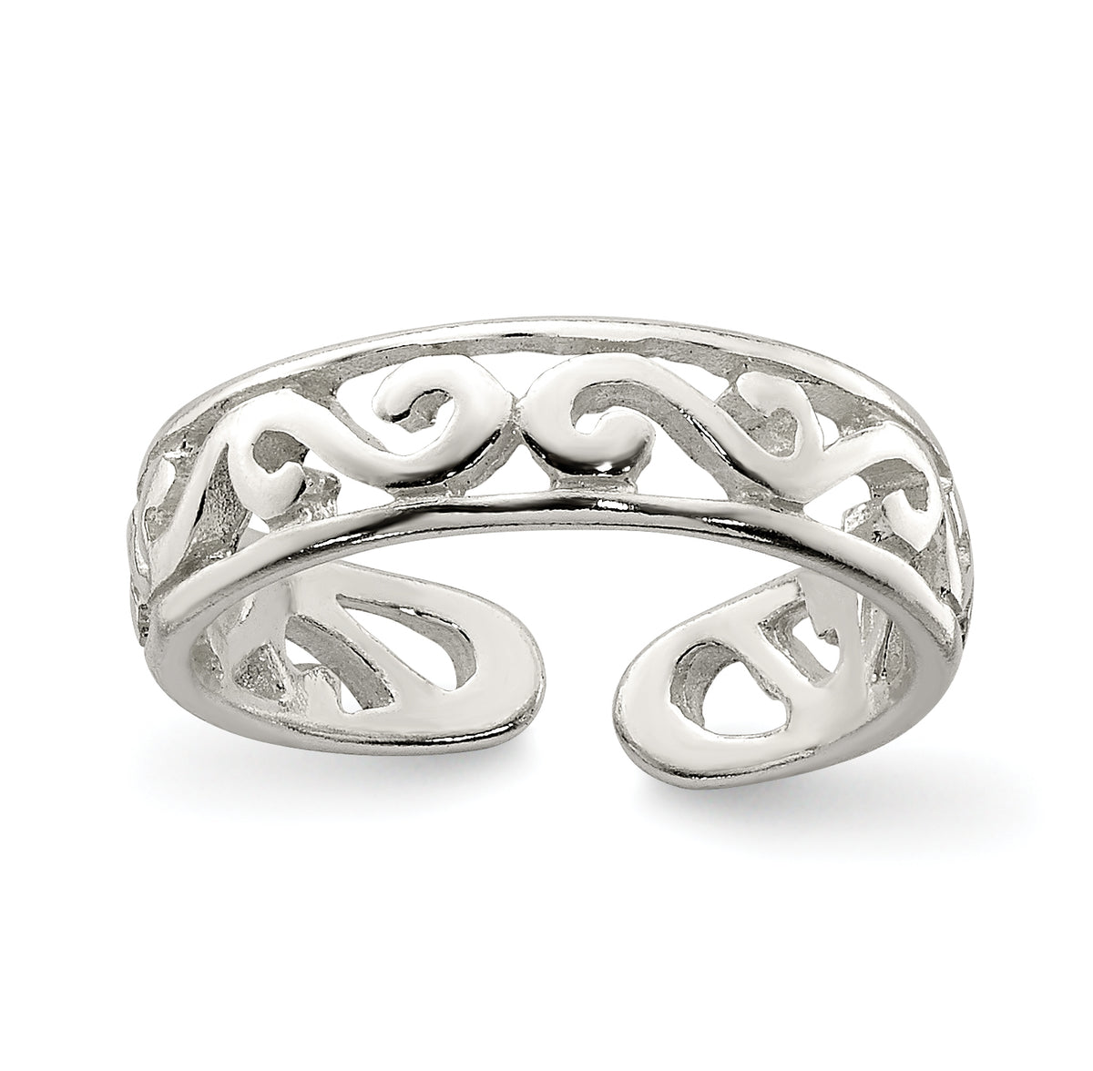 Sterling Silver Toe Ring