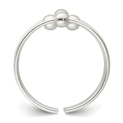 Sterling Silver Toe Ring