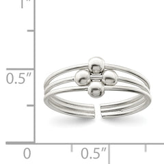 Sterling Silver Toe Ring