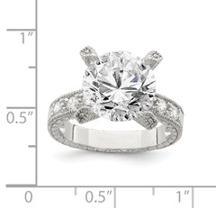 Sterling Silver CZ Ring