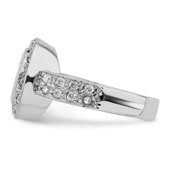 Sterling Silver CZ Ring