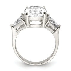 Sterling Silver CZ Ring