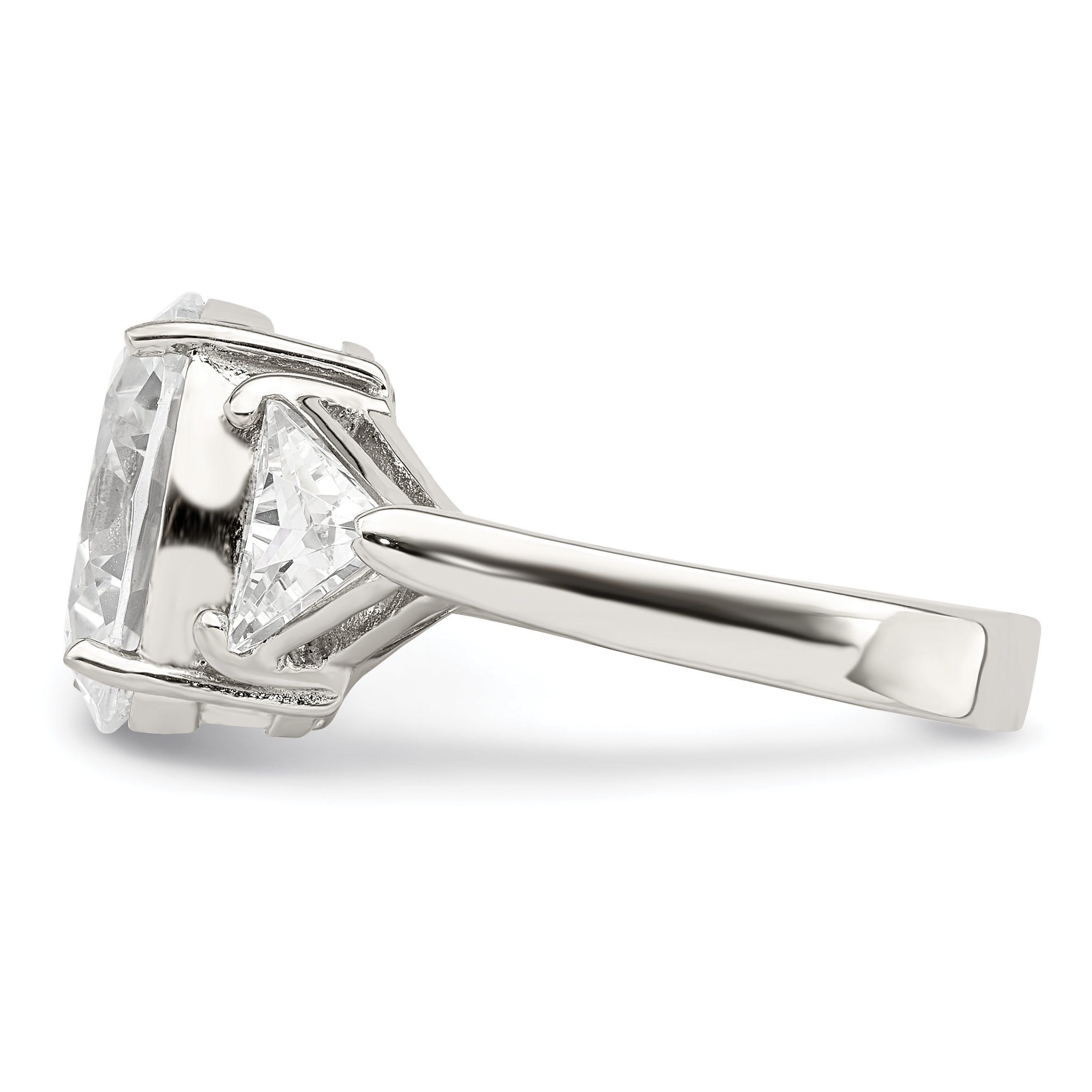 Sterling Silver CZ Ring