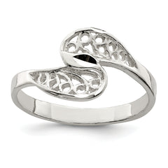 Sterling Silver Filigree Ring