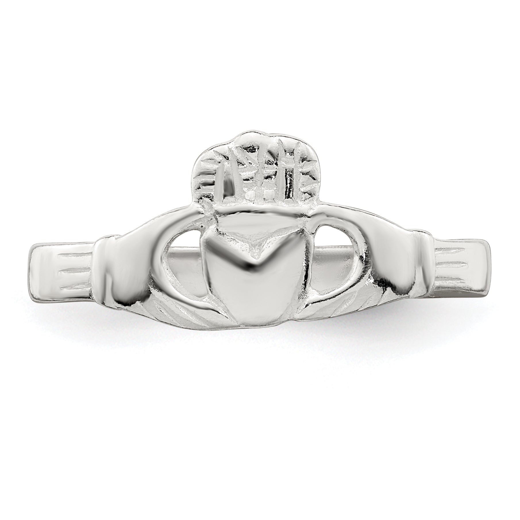 Sterling Silver Claddagh Ring