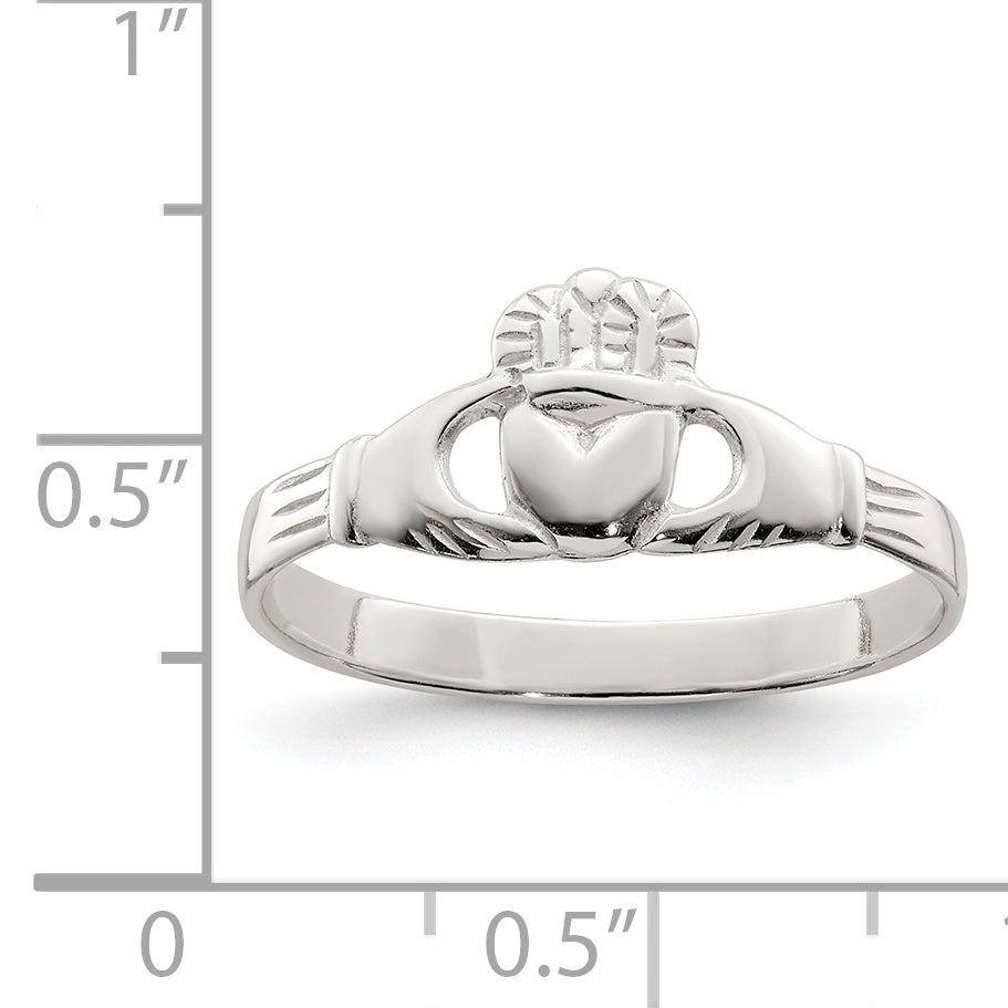 Sterling Silver Claddagh Ring