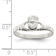 Sterling Silver Claddagh Ring