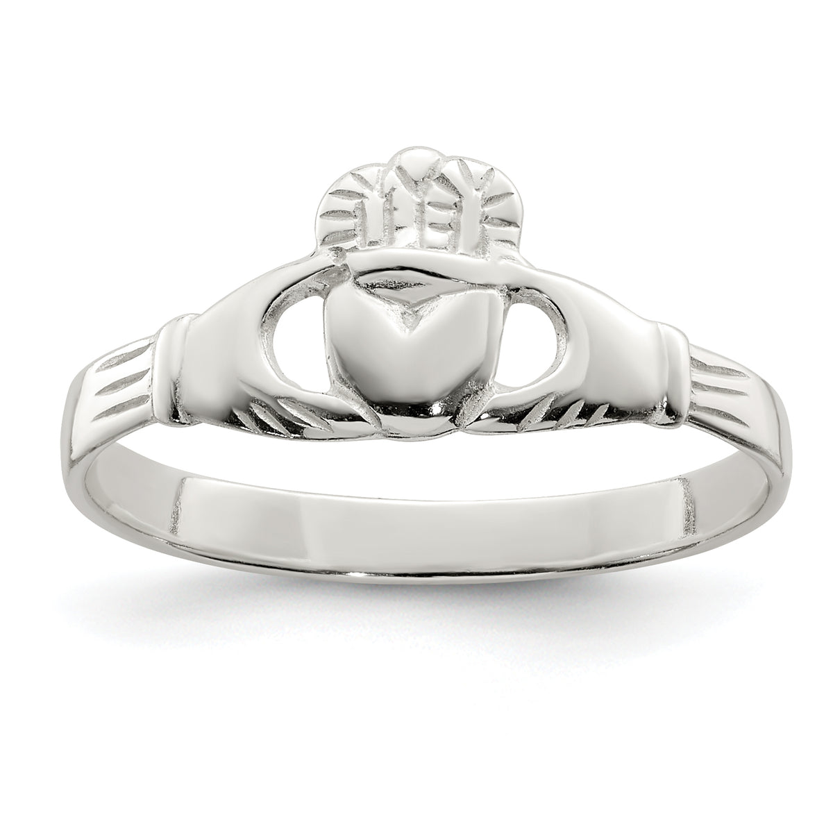 Sterling Silver Claddagh Ring