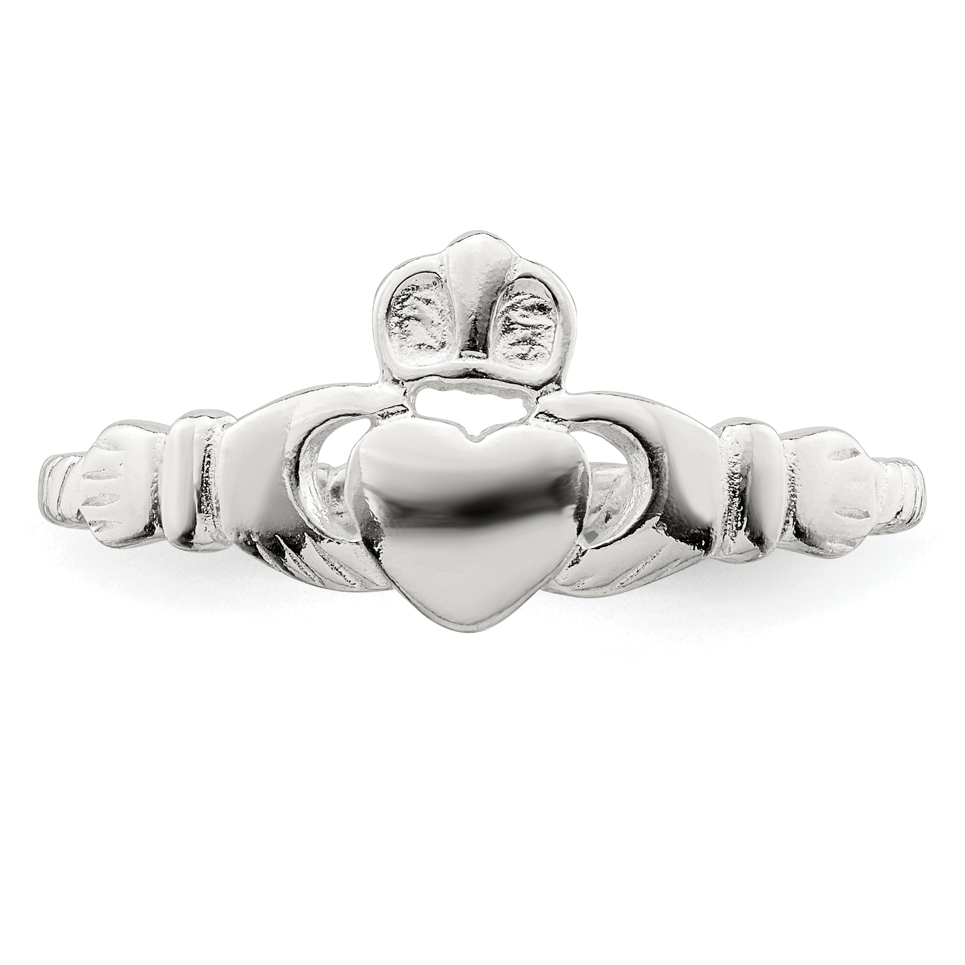 Sterling Silver Claddagh Ring