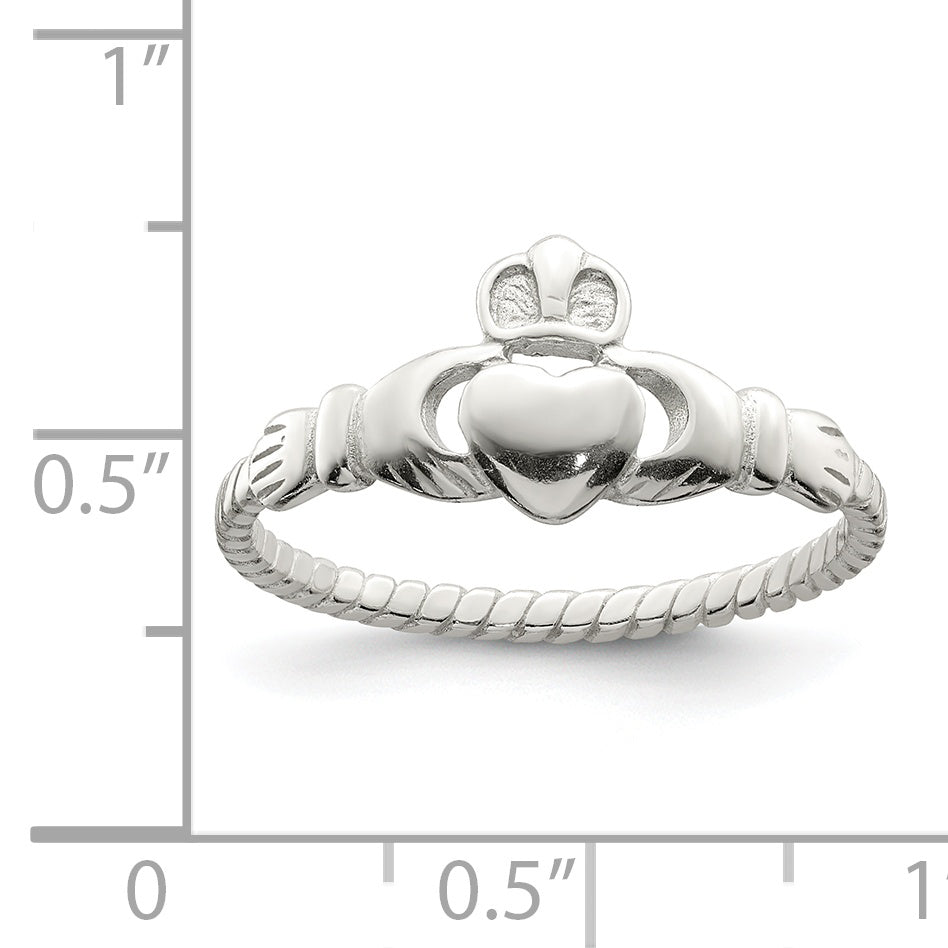 Sterling Silver Claddagh Ring