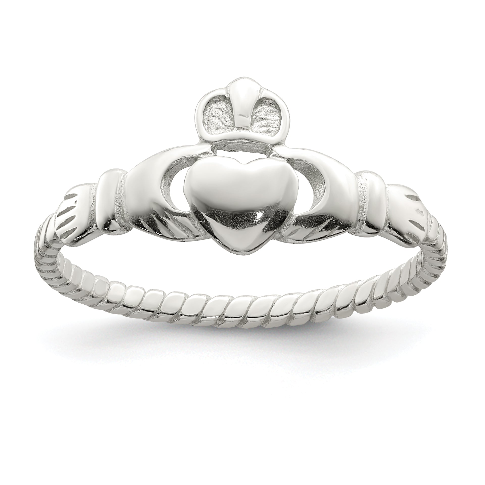 Sterling Silver Claddagh Ring