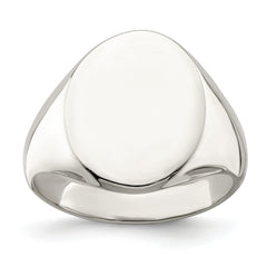 Sterling Silver Signet Ring