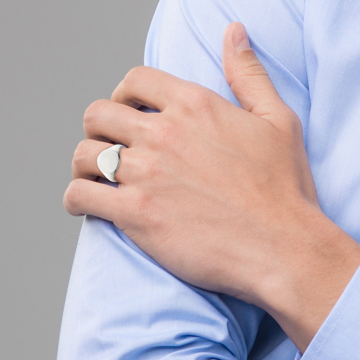 Sterling Silver Signet Ring