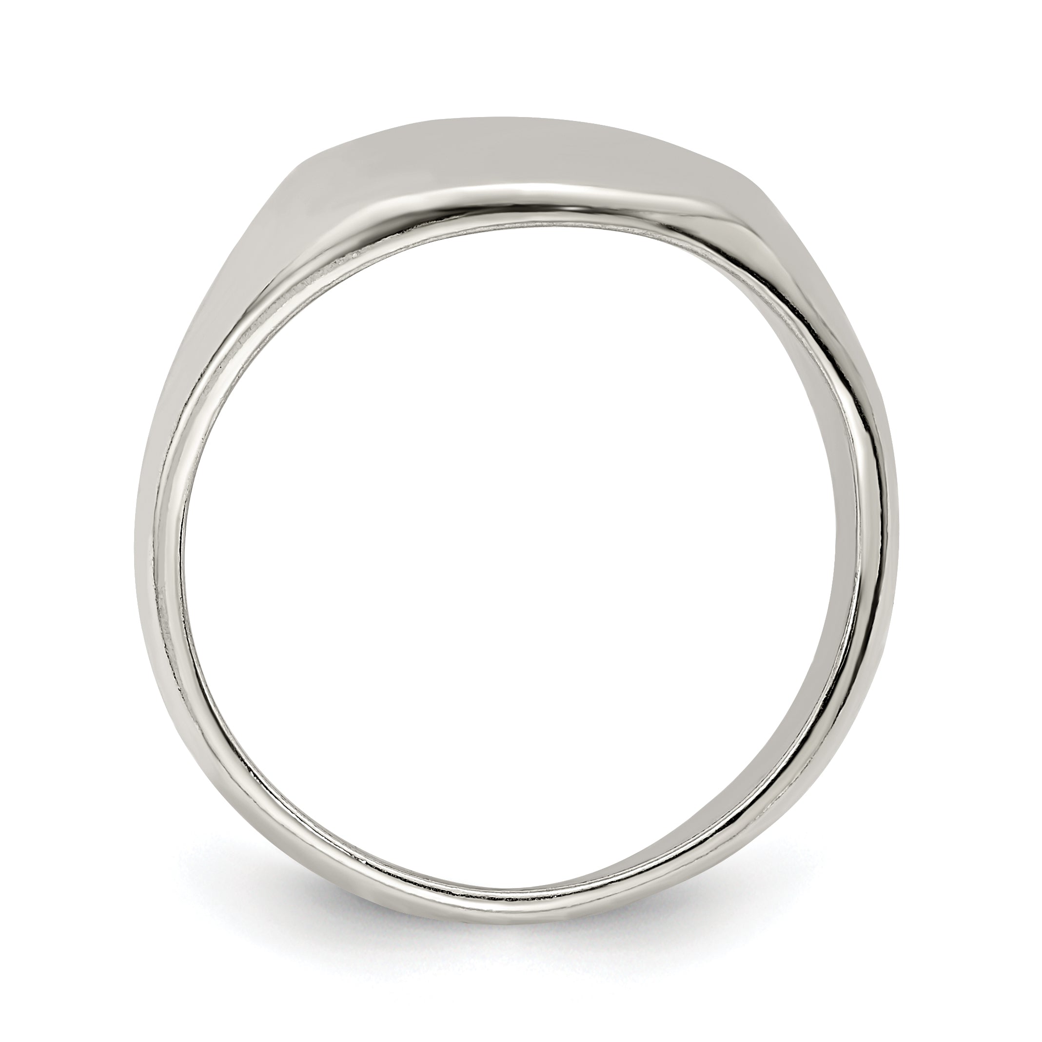 Sterling Silver Signet Ring