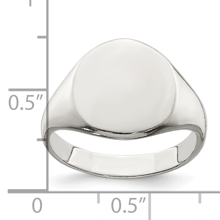 Sterling Silver Signet Ring