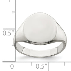 Sterling Silver Signet Ring