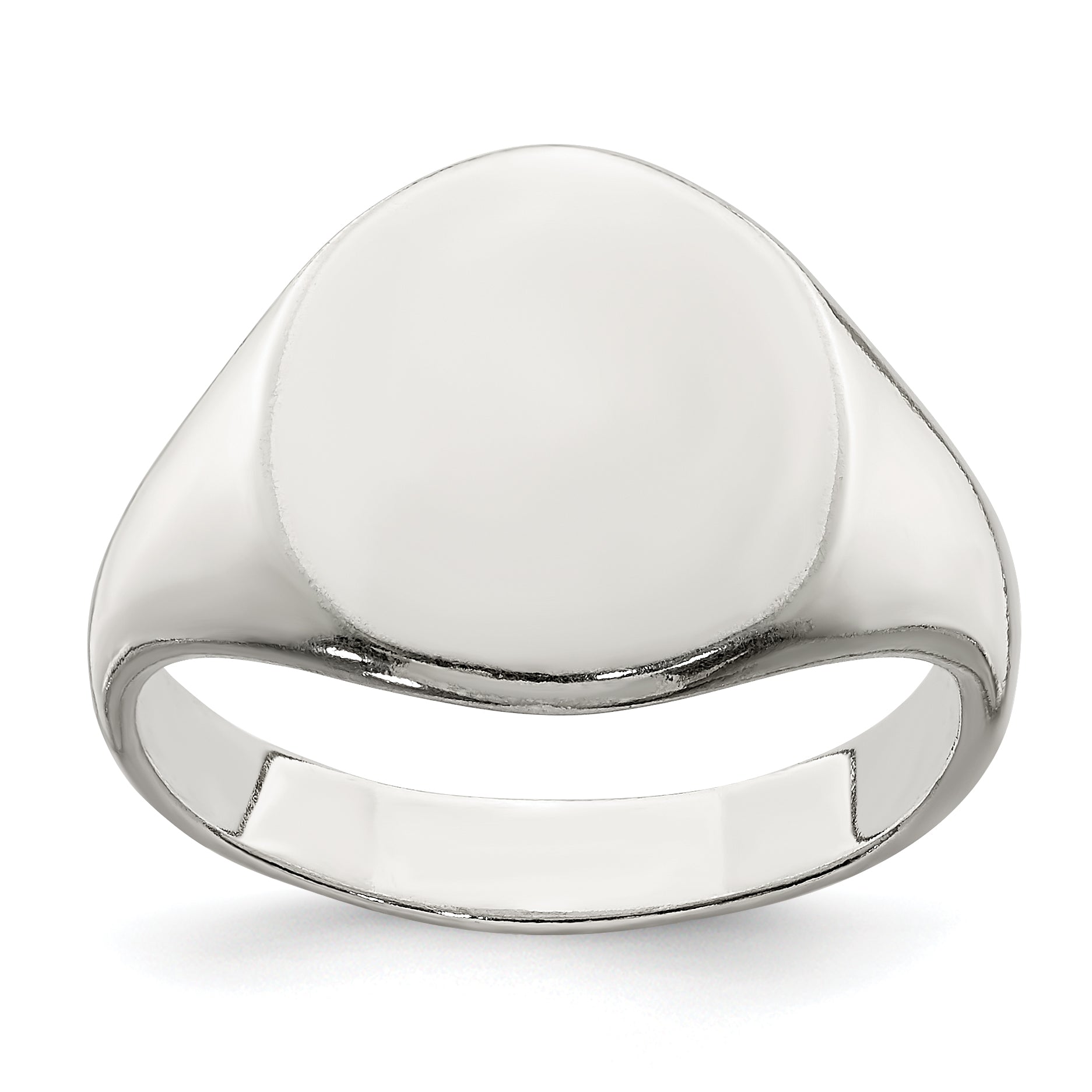 Sterling Silver Signet Ring