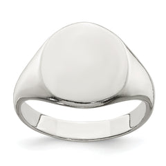 Sterling Silver Signet Ring