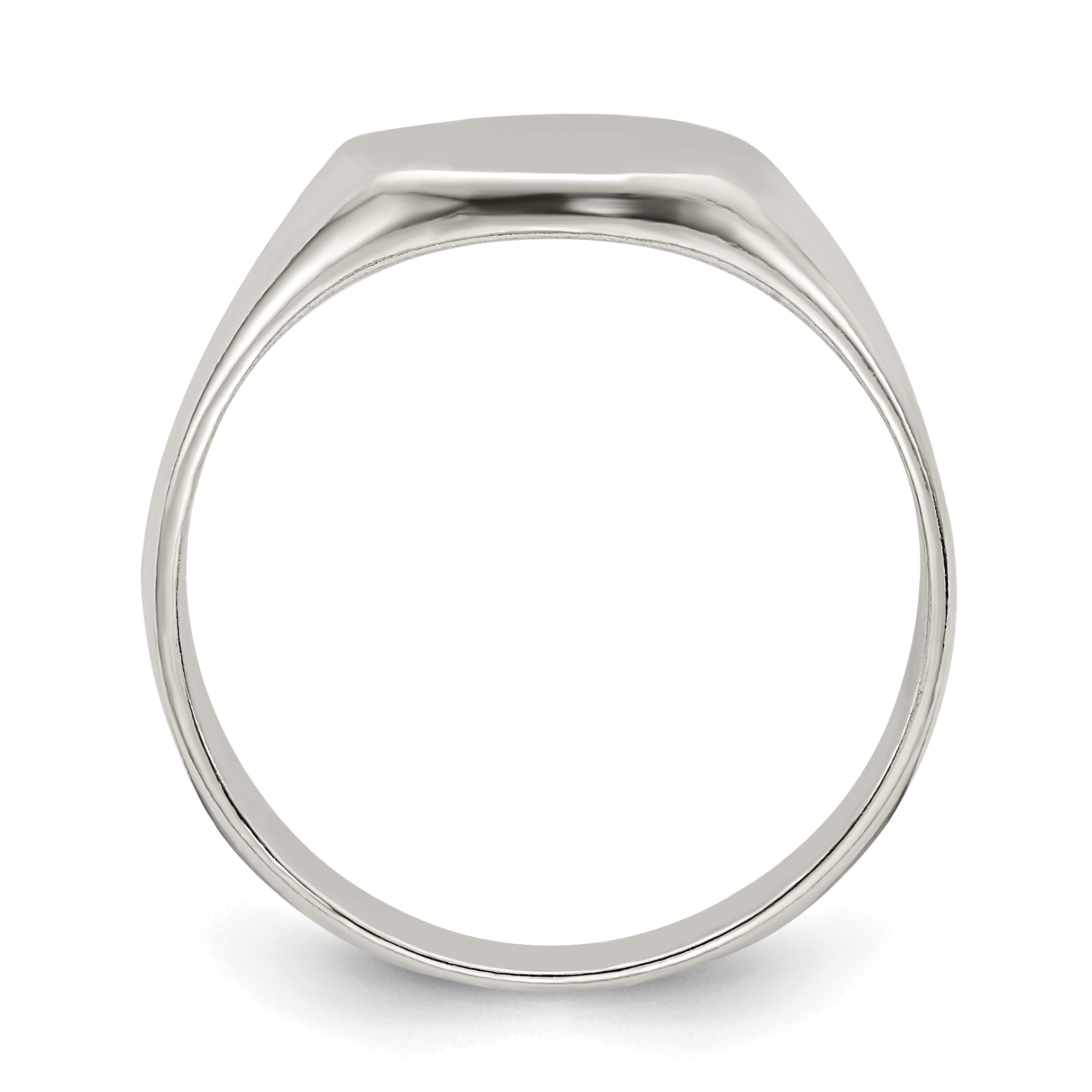 Sterling Silver Signet Ring