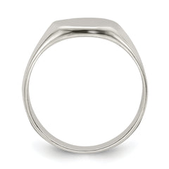 Sterling Silver Signet Ring