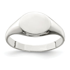 Sterling Silver Signet Ring