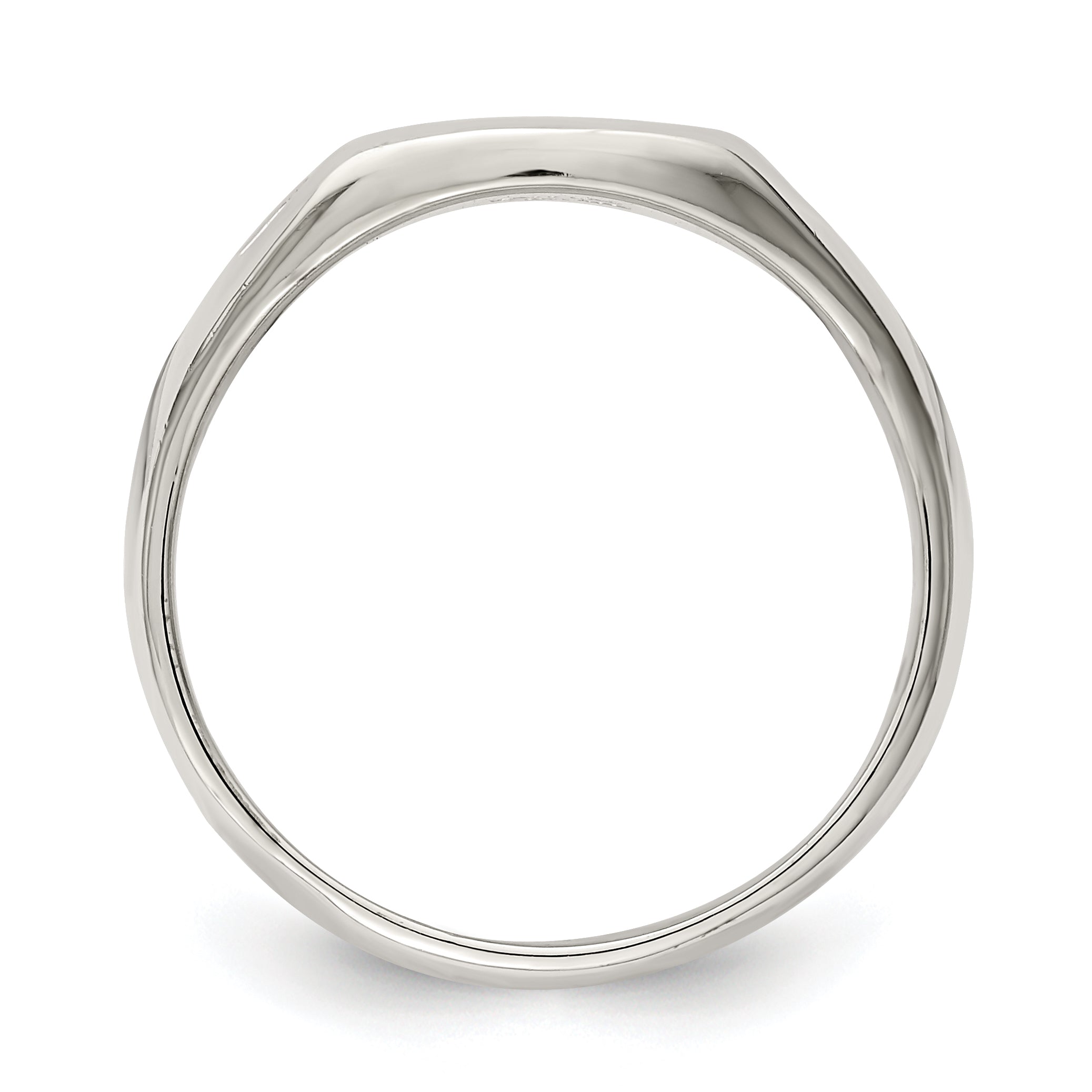 Sterling Silver Signet Ring