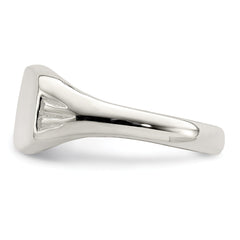 Sterling Silver Signet Ring